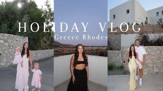 Come on holiday with us to Greece Rhodes  - Zeliha Clark