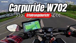 Carpuride W702 Test - Carplay fürs Motorrad - Android und IOS - 7 Zoll Touchscreen - Dual Bluetooth
