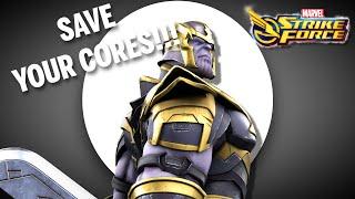 DON'T WASTE VALUABLE RESOURCES!!!!! COSMIC THREAT EVENT GUIDE, MARVEL STRIKE FORCE