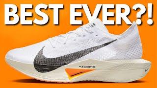 NIKE VAPORFLY 3 REVIEW / Am I the fittest I've been for years or is it the shoe??!