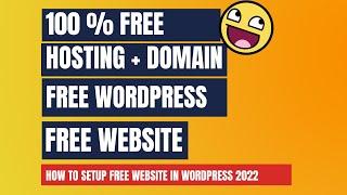 100% Free Web Hosting and Free Domain | Free Wordpress Website2022 | AwardSpace