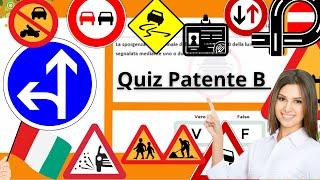 Esame di Guida : Quiz Ministeriali per la Patente B 2024 