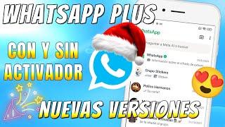  WHATSAPP PLUS Ultima versión | FACIL VINCULACION | Whatsapp Plus Diciembre 2024 