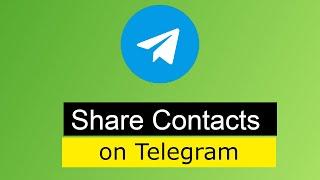 How to Share Contact on Telegram App?