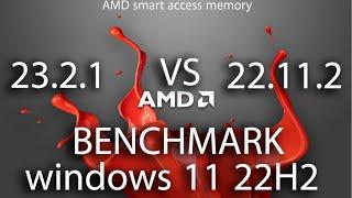 AMD Driver (23.2.1 vs 22.11.2) | AMD Adrenalin Edition 23.2.1 New Update