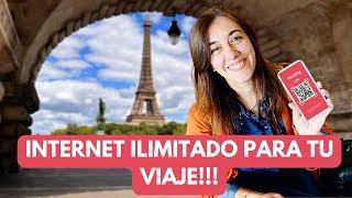  INTERNET para tu VIAJE │Cómo funciona la eSIM de HOLAFLY