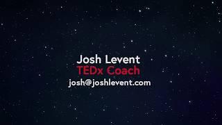 Josh Levent - TEDx Coach