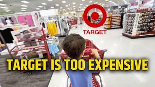 TARGET'S SECRET - Expect Less. Pay More - Why Target is Too Expensive