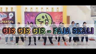 CIS CIS CIS - FAJA SKALI | TikTok Viral | Zumba | Dance Fitness | Choreo Zin Titin | Miyuki Studio