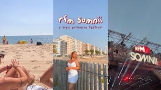 RFM SOMNII  o meu primeiro festival (4 dias na praia da figueira da foz)