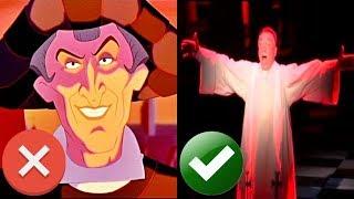 Why Disney's Frollo is Too Evil (Hunchback of Notre Dame Analysis)