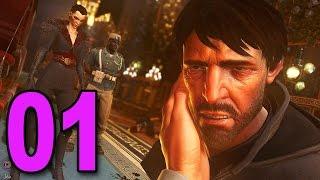 Dishonored 2 - Part 1 - A Brutal Beginning (PS4 Pro)