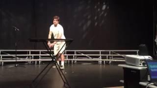 Senior Talent Show Water Bottle Flip AK 2016