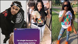 P Yungin Breaks Up With NBA YoungBoy Sister + She Responds
