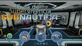 Subnautica - Cómo Encontrar la Estación de Modificación, Cargador de Baterías y de Células