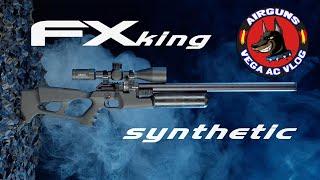 NEW FX KING SYNTHETIC , NUEVA FX KING SINTETICA, EN ESPAÑOL.