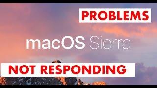 Fixing MacOS Sierra Finder Not Responding Problems after upgrade