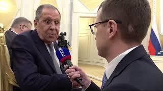 Ответы С.Лаврова на вопросы программы «Москва. Кремль. Путин», Астана, 28 ноября 2024 года