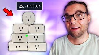 "Matter" Smart Plugs Comparison! (Eve, TP-Link, Meross + More)