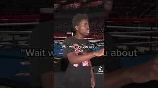 The Tyron Woodley Incident…