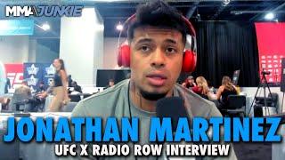 Jonathan Martinez Admits He Was Starstruck vs. Jose Aldo, 'Was Never a Fan' of Dominick Cruz