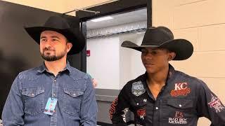 July 27, 2024:  Interview with Cassio Dias/Kansas City Outlaws.  PBR/Camping World Team Series