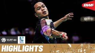 Former champion Anthony Sinisuka Ginting rivals reigning world champion Kunlavut Vitidsarn