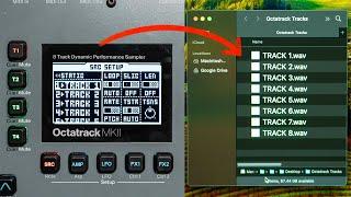 Exporting Octatrack Stems the "Easy" way