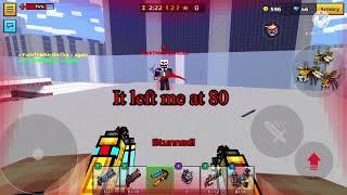 Testing mirror: pixel gun 3D