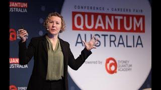 "Scalable fault tolerant quantum technologies" | Stephanie Simmons, Photonic Inc