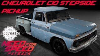 Need For Speed Payback - Chevrolet C10 Stepside Pickup All Parts Location