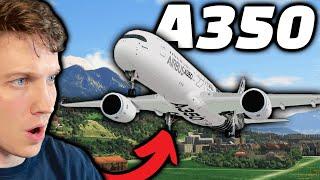 A FREE A350 in Microsoft Flight Simulator!