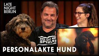 Kann Martin Rütter unsere Büro-Hunde therapieren? | Late Night Berlin