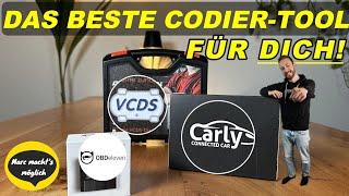 VCDS vs OBD11 vs CARLY im Test: Welches Fahrzeug-Codierungs-Tool ist das Beste?