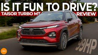 Toyota Taisor 1.0L Turbo MT Review: Is it fun to drive & can it go offroad? | UpShift