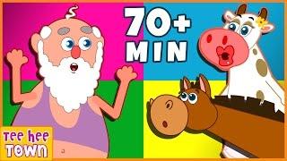 Old MacDonald Had A Farm and Many More Nursery Rhymes for Children | Kids Songs by Teehee Town