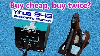 The best BUDGET desoldering station