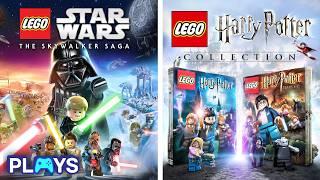 Every LEGO Game On PS5 RANKED