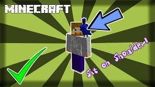  MINECRAFT | How to Put a Parrot On Your Shoulder! 1.14.4