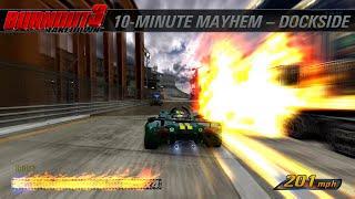 10-Minute Mayhem: Crashbreaker Edition - Dockside || MODDED Burnout 3: Takedown Gameplay || PCSX2