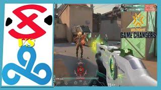 Cloud9 White vs XSET Female | HIGHLIGHTS | VCT 2021 Game Changers NA Series 3 Main Event.