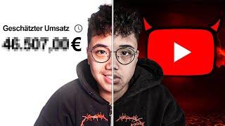 Ich war 1 Jahr Vollzeit YouTuber & habe ███€ verdient