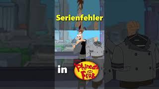 Serienfehler in Phineas und Ferb #phineasandferb