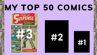 Top 50 Comic Books in My Collection 2021