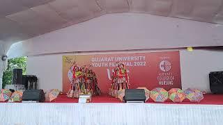 Gujarat University Youth Festival Yugam 2022 | South Zone | LJCCA | Garba | Folk Dance | Gujarat