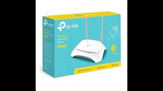 How to Configure TP-LINK TL-WR840N v5 Wireless N Router Wi-Fi 300Mbps