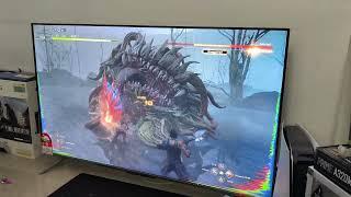 PS5 final fantasy 16 problem - Tearing screen on TV TCL C635