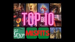 Top 10 Misfit Games