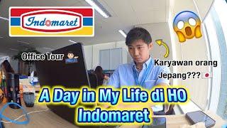 A DAY IN MY LIFE DI KANTOR INDOMARET Karyawan Orang Jepang