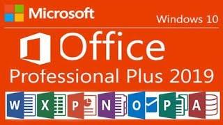 How to Download and Install MS Office 2019 with Crack